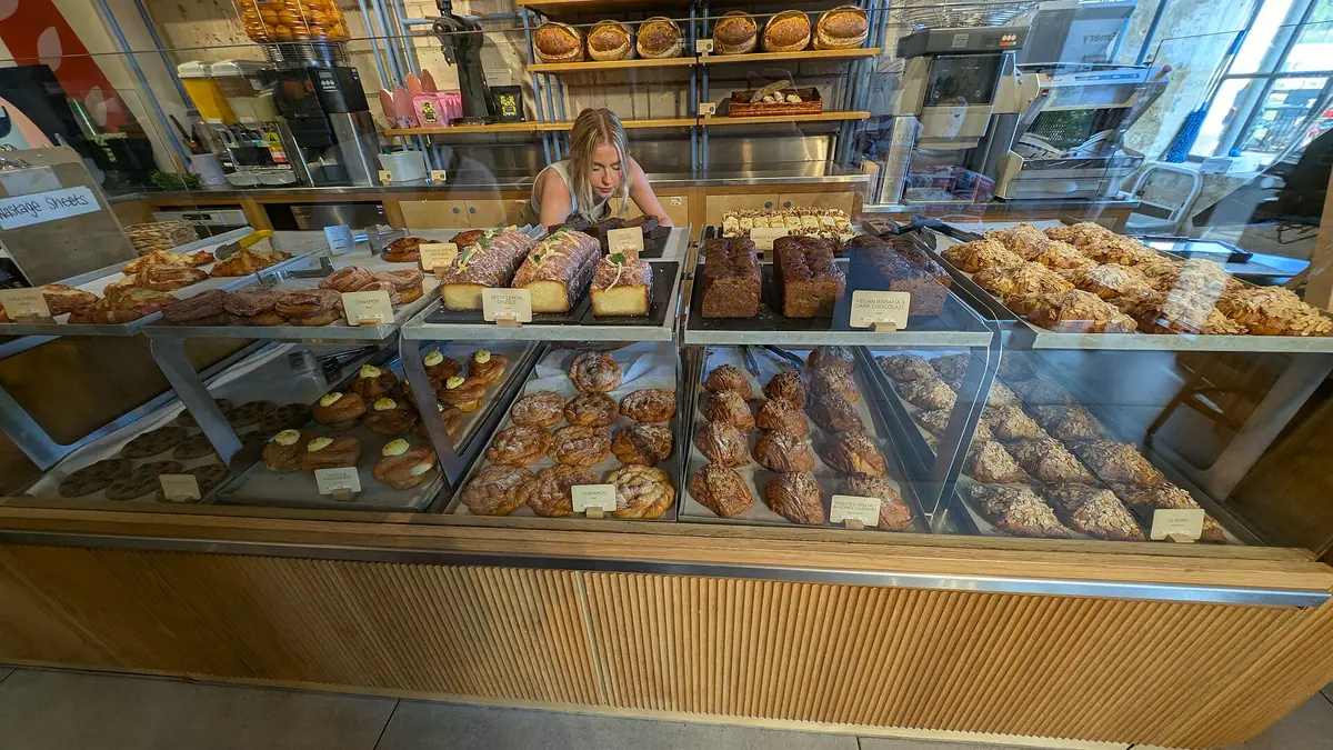 Polish Bakery bakes